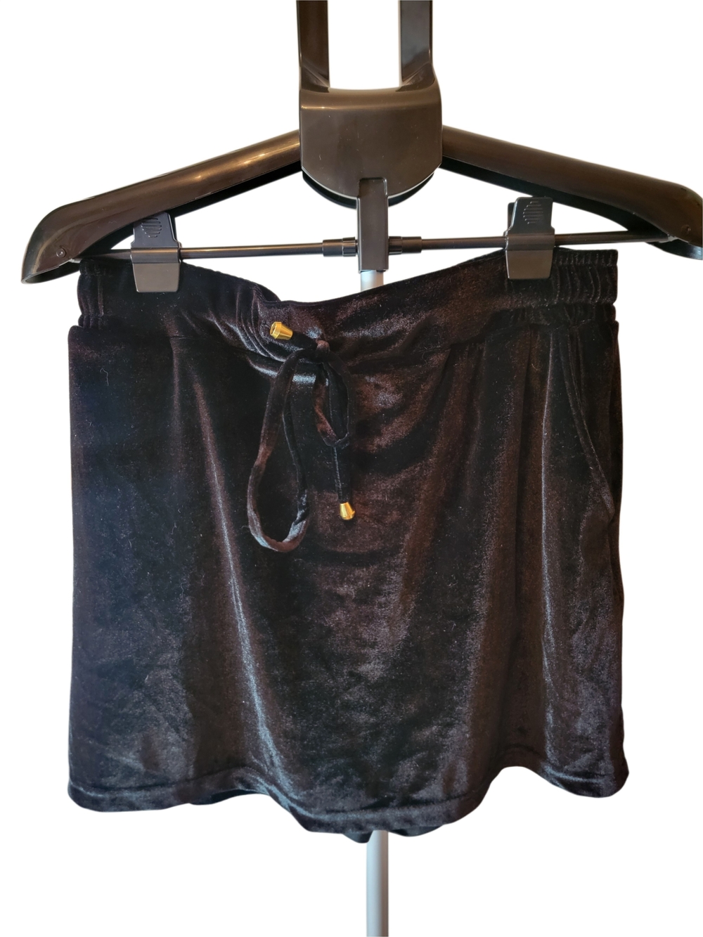 Jess Lea Velvet Hour Skort Black Size XL NWT Holiday Festive